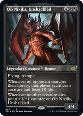 Ob Nixilis, Unshackled (Foil Etched) | Double Masters 2022 #442