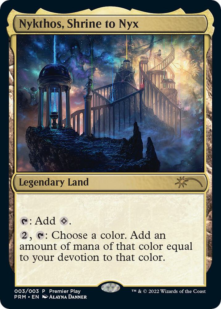 Nykthos, Shrine to Nyx | Pro Tour Promos #3