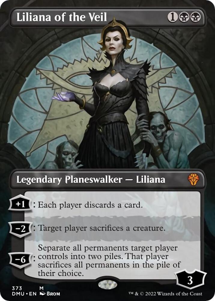 Liliana of the Veil (Borderless) | Dominaria United #373