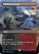 Sulfurous Springs (Borderless) | Dominaria United #381