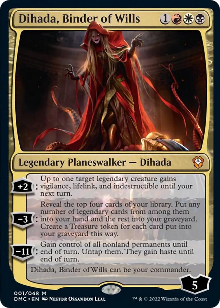 Dihada, Binder of Wills | Commander: Dominaria United #1
