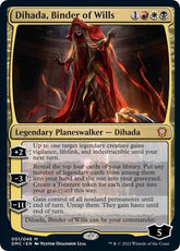 Dihada, Binder of Wills | Commander: Dominaria United #1
