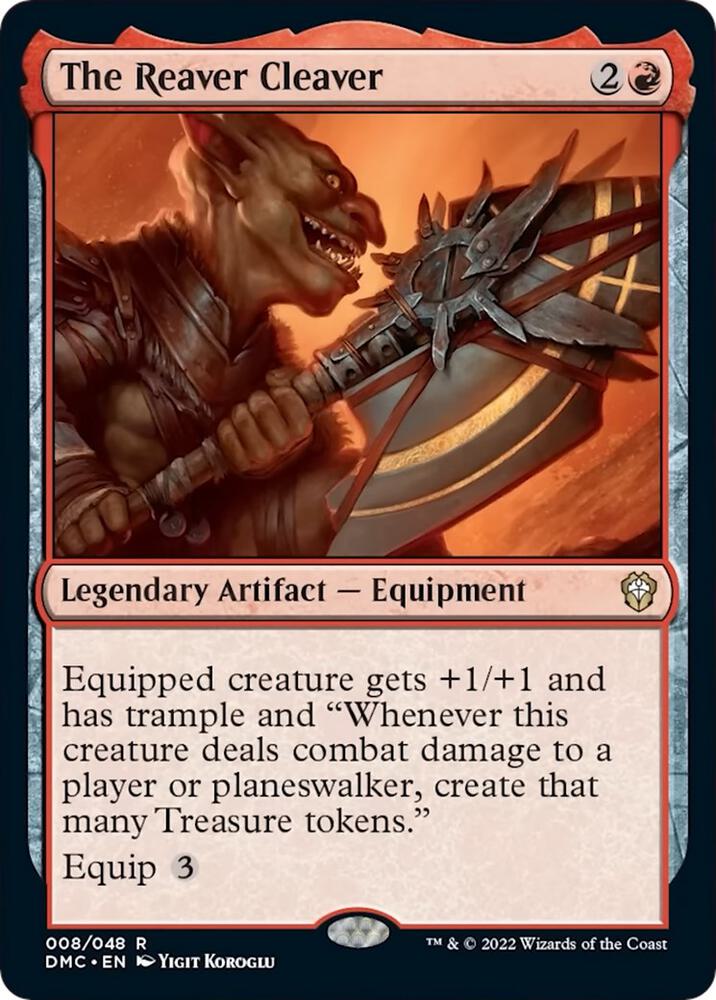 The Reaver Cleaver | Commander: Dominaria United #8