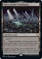 Shizo, Death's Storehouse | Commander: Dominaria United #233