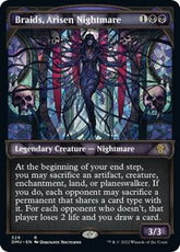 Braids, Arisen Nightmare (Textured Foil) | Dominaria United #329