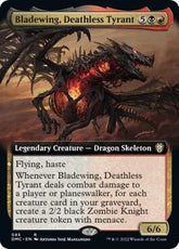 Bladewing, Deathless Tyrant (Extended Art) | Commander: Dominaria United #85