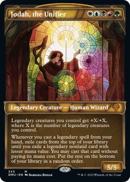 Jodah, the Unifier (Textured Foil) | Dominaria United #343