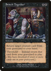 Stitch Together | The List Reprints #72/143