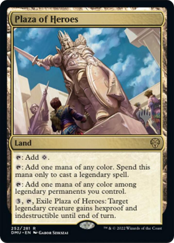 Plaza of Heroes | Promo Pack: Dominaria United #252