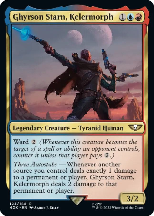 Ghyrson Starn, Kelermorph | Universes Beyond: Warhammer 40,000 #124