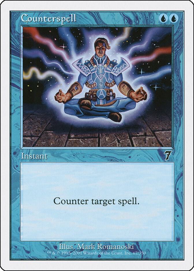 Counterspell | 7th Edition #67