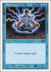 Counterspell | 7th Edition #67