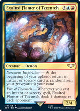 Exalted Flamer of Tzeentch | Universes Beyond: Warhammer 40,000 #119