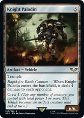 Knight Paladin | Universes Beyond: Warhammer 40,000 #160