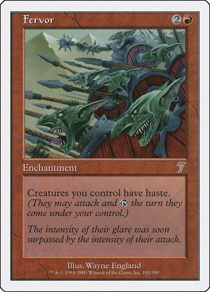 Fervor | 7th Edition #181