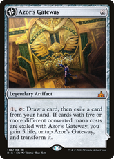 Azor's Gateway // Sanctum of the Sun | Rivals of Ixalan #176