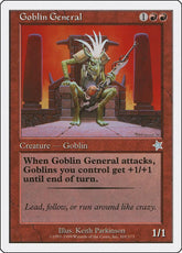 Goblin General | Starter 1999 #101
