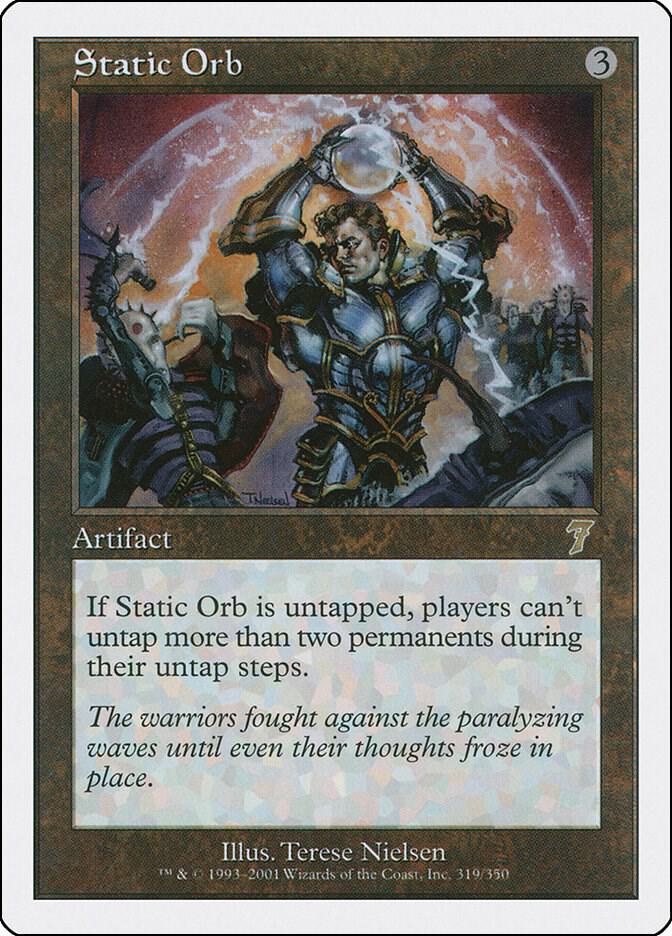 Static Orb | 7th Edition #319