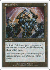 Static Orb | 7th Edition #319