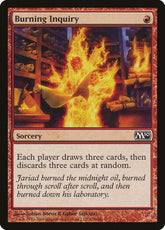 Burning Inquiry | Magic 2010 (M10) #128