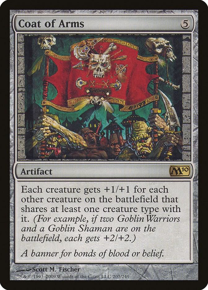 Coat of Arms | Magic 2010 (M10) #207