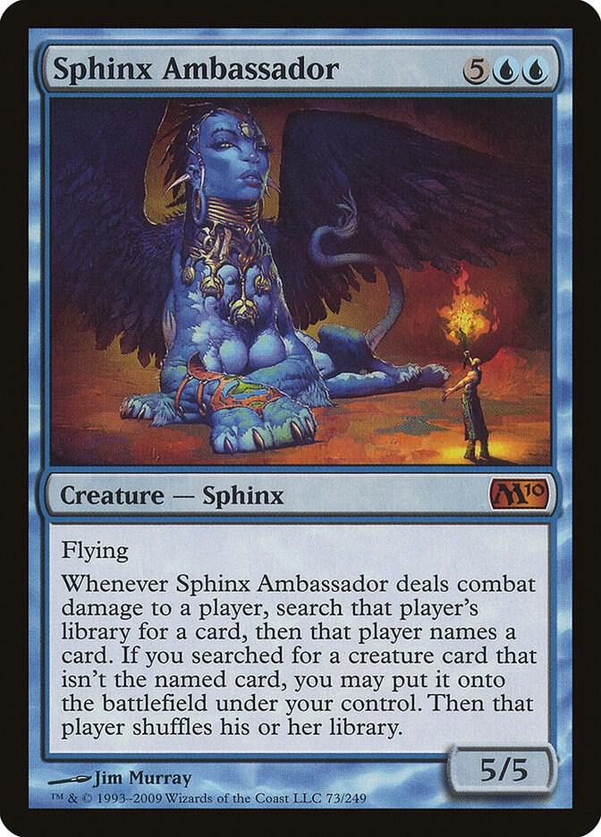 Sphinx Ambassador | Magic 2010 (M10) #73