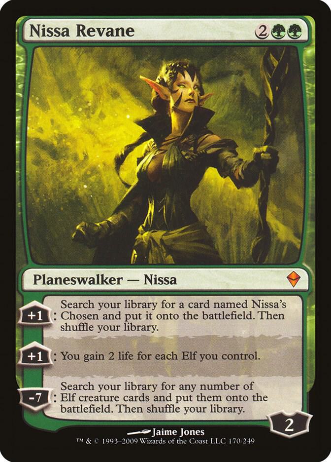 Nissa Revane | Zendikar #170