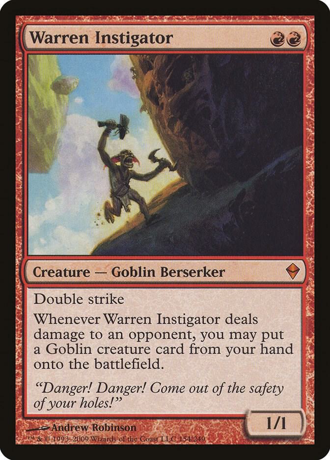 Warren Instigator | Zendikar #154