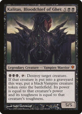 Kalitas, Bloodchief of Ghet | Zendikar #99