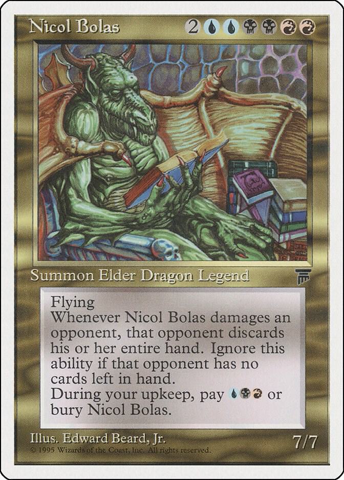 Nicol Bolas | Chronicles #unknown