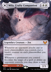 Mila, Crafty Companion // Lukka, Wayward Bonder | Strixhaven: School of Mages #277