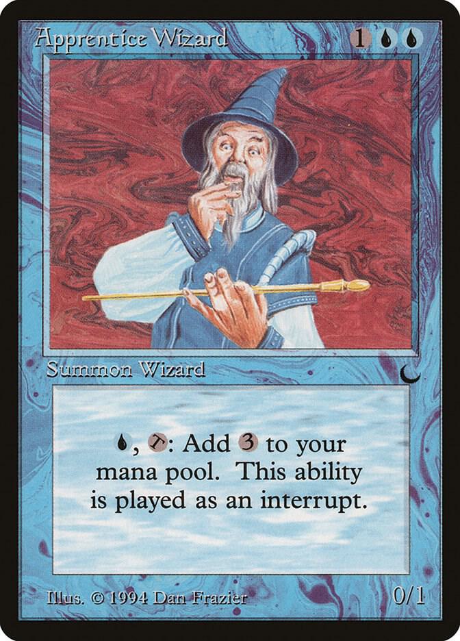 Apprentice Wizard | The Dark #unknown