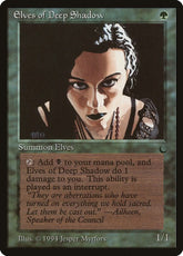Elves of Deep Shadow | The Dark #unknown