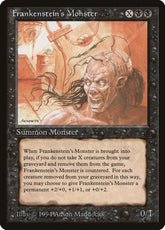 Frankenstein's Monster | The Dark #unknown