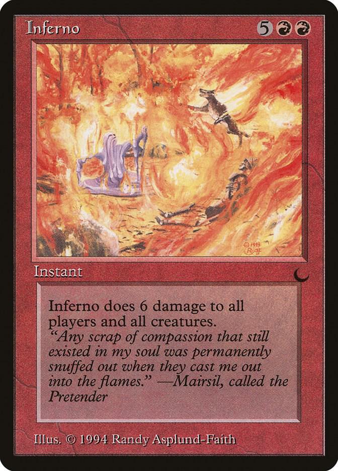 Inferno | The Dark #unknown