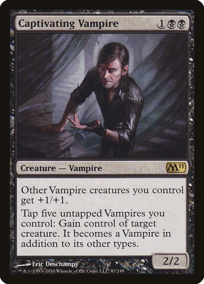 Captivating Vampire | Magic 2011 (M11) #87