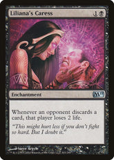 Liliana's Caress | Magic 2011 (M11) #103