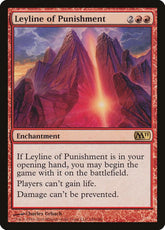 Leyline of Punishment | Magic 2011 (M11) #148