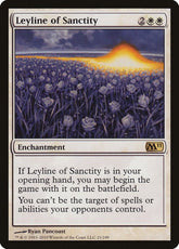 Leyline of Sanctity | Magic 2011 (M11) #21