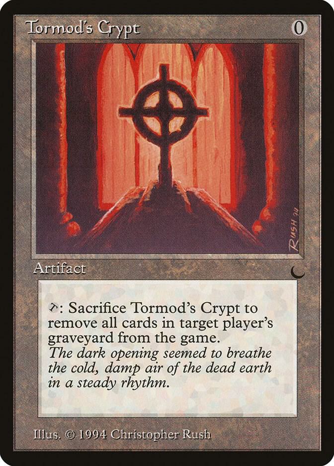 Tormod's Crypt | The Dark #unknown