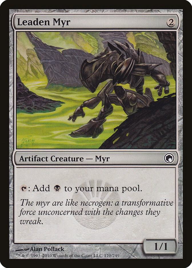 Leaden Myr | Scars of Mirrodin #170