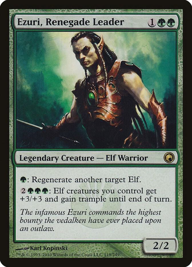 Ezuri, Renegade Leader | Scars of Mirrodin #119