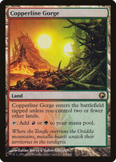 Copperline Gorge | Scars of Mirrodin #225