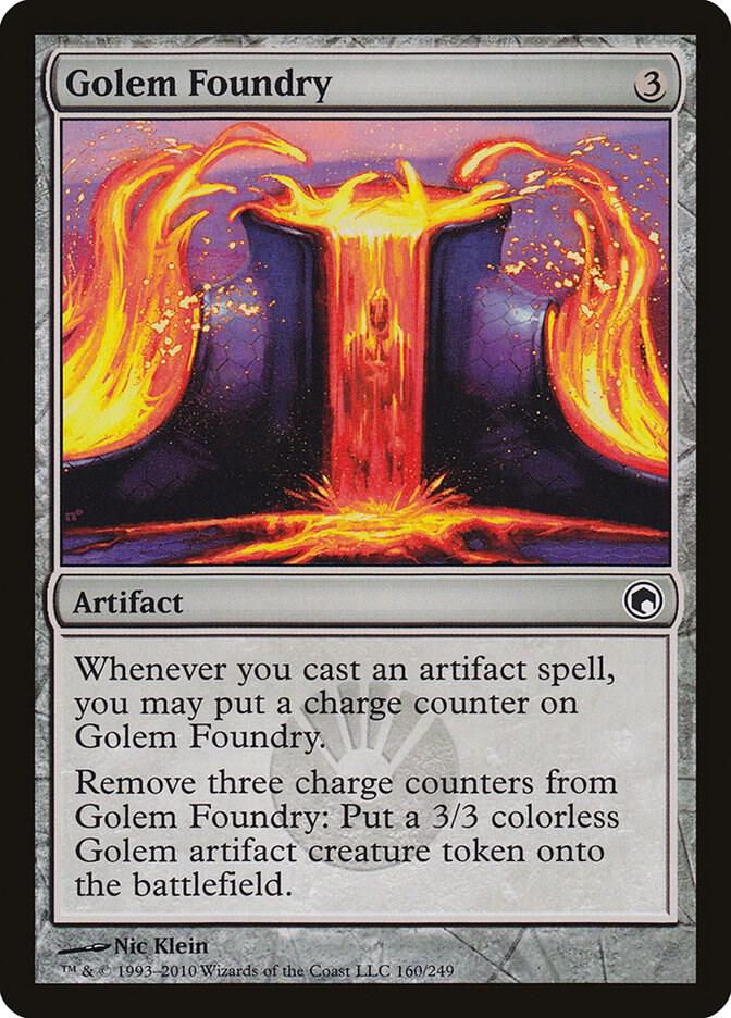 Golem Foundry | Scars of Mirrodin #160