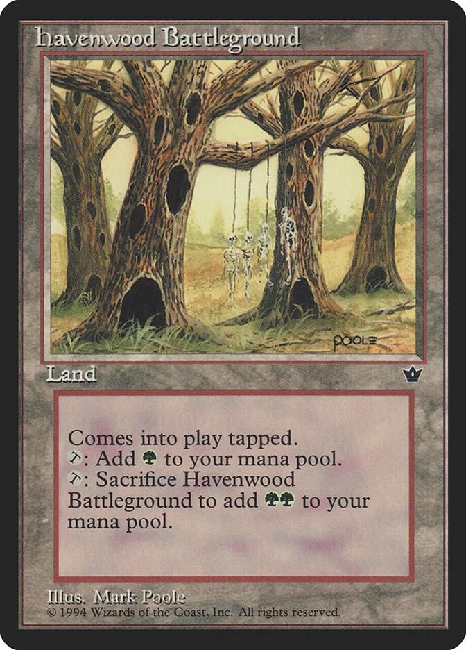 Havenwood Battleground | Fallen Empires #unknown