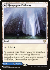 Hengegate Pathway // Mistgate Pathway | The List Reprints #260