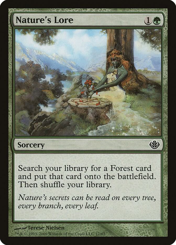 Nature's Lore | Duel Decks: Garruk vs. Liliana #17