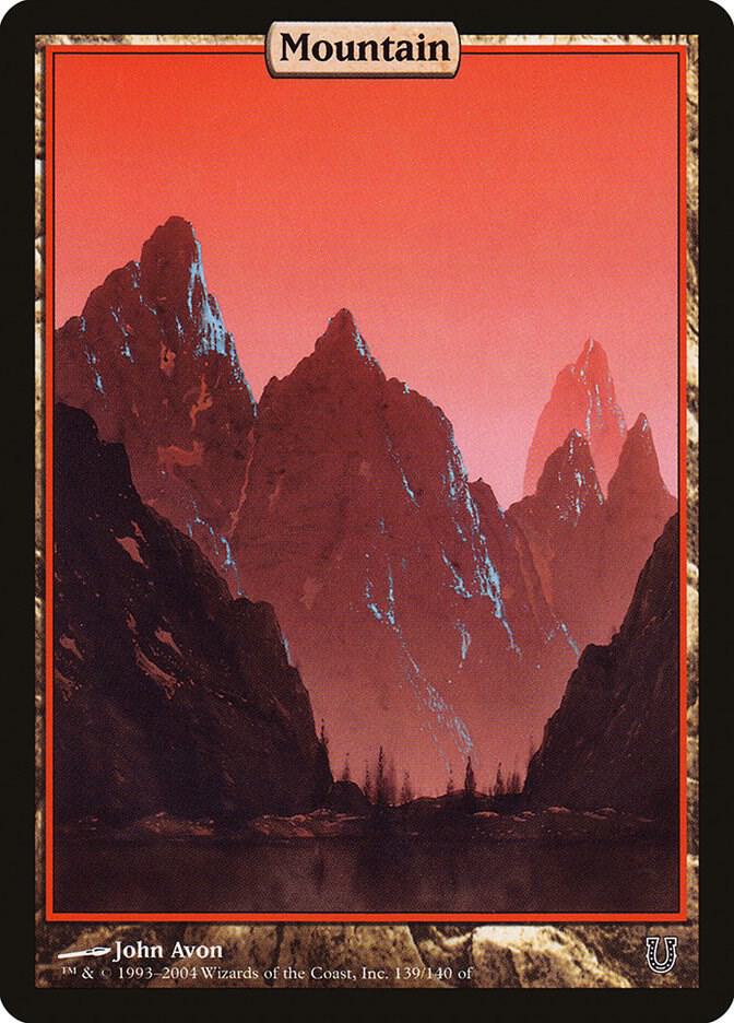 Mountain - Full Art | Unhinged #139