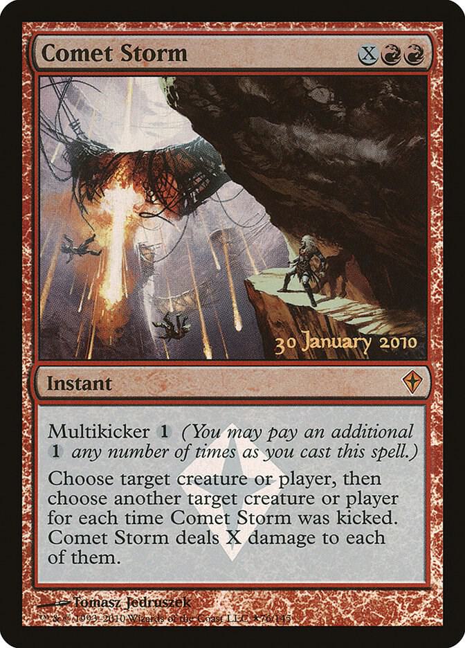 Comet Storm | Prerelease Cards #76