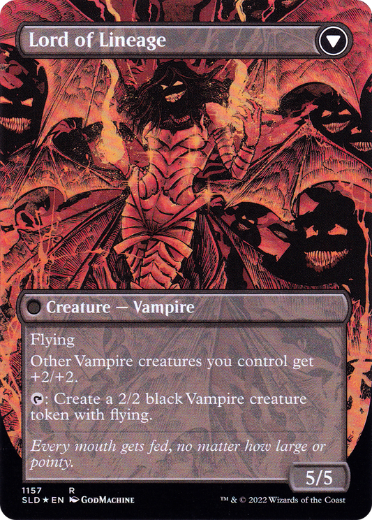 Bloodline Keeper // Lord of Lineage | Secret Lair Drop Series #1157